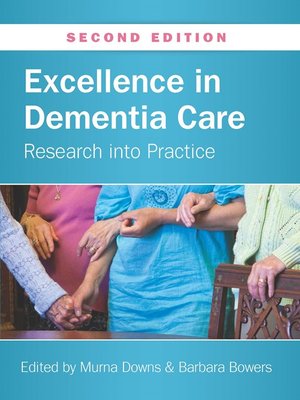 cover image of Excellence in Dementia Care